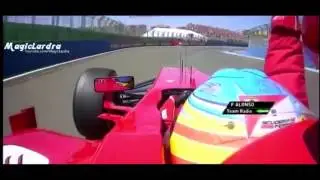 Team radio -Fernando Alonso victory - Valencia 2012