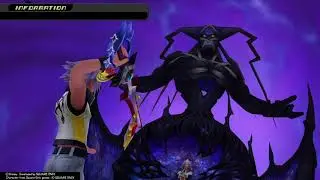 KHDDD - Riku vs. Ansem Lv. 24 Critical (No Items)