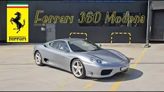 Essai Ferrari 360 Modena ! La merveille des années 2000 🤩🏎️