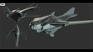 SaveSpace Sculpt Stream: Sketching Spaceships Part 1: Zbrush
