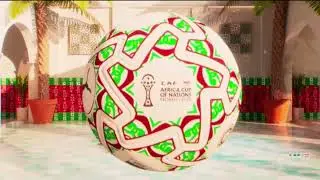 The official and final INTRO for the CAF Total Energies Africa Cup of Nations Morocco 2025 ,Official