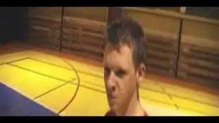 Funny martial arts scene