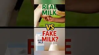 Fake Milk Exposed! Don't Drink Until You Watch This!