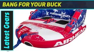 Airhead Mable Inflatable Towable Tube - The Best Water Fun Experience!