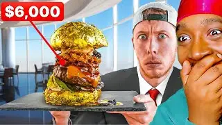 I Tested The World's Most Expensive Burger (REACTION)