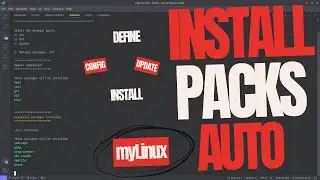 Never Install Software Manually Again! Create Your Own Linux Package Installer