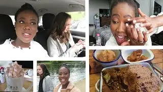 ПРИМЕРКА МАГНИТНЫХ РЕСНИЦ | СВИДАНИЕ ЗА КОФЕ | ВЫХОДНОЙ | FT BelleChloe