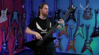 2021 Z Select Bass Fluence in Black Satin
