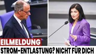 Versprochen Gebrochen! Merz L&auml;sst Haushalte Bei Stromsteuer Leer Ausgehen!