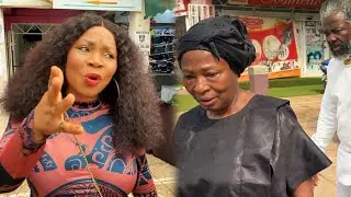 Wow🥰Sally mann Meet Late Daddy Lumba beautiful wife Akosua Serwaa at Unveiling shop f!re Odo Bronii