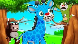 Oggy Become Giraffe In Roblox!