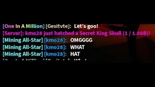 hatched king skull  | ms2