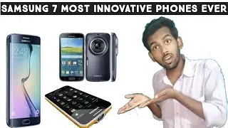 Samsung 7 Most Innovative Phones Ever - Techz info