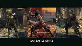 Team Battle Part 2 ⚔️ Shadow Fight Arena Gameplay in Tamil ⚔️ Master 360 Play