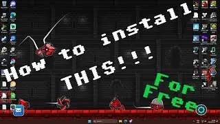 How to install The ULTIMATE Geometry Dash Wallpaper!!!
