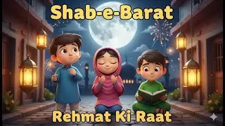 Shab-e-Barat Ki Raat | Islamic Kids Cartoon Story in Urdu | Patakhay Ya Ibadat? #shabebarat