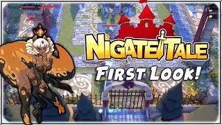 Upcoming Roguelike Dungeon Crawler! - Nigate Tale Gameplay