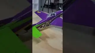 Brand New EFlite UMX P51 Voodoo RC Plane #shorts