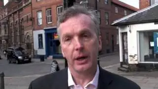 Dr Ian Campbell on the lack of public toilets in Newark