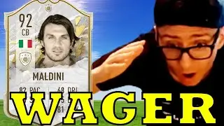 The First Fifa Wager!!!! THE WORST FIFA DISCARD OF MY LIFE....