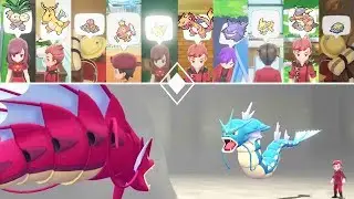 SHINY MASTER TRAINER CHALLENGE! Pokemon Let's GO Master Trainer Battles Using Only Shiny Pokemon!
