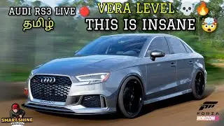 STOCK ENGINE-la Audi RS3?! 😱🔥 800+ HP | Forza Horizon 5 PS5 LIVE Tamil