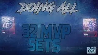 Madden Mobile 17 LIVESTREAM DOING ALL 32 MVP SETS! 1.5MILLION PROFIT! Madden Mobile 17 Live Stream