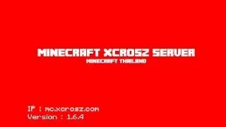 Minecraft Xcrosz Server