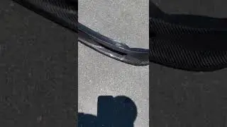 Vis racing unboxing jdm dc2 carbon fiber front lip