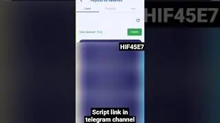 Unlimited Coin Adder Script | True List App #shorts #adderscript #earning