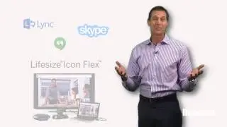MultiRu video conferencing system by LifeSize icon 400 & icon fiex