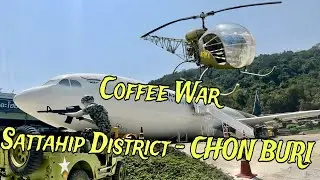 【Chon Buri】 Coffee War (331 Station) #chonburi #cafe #coffee #aviationlovers