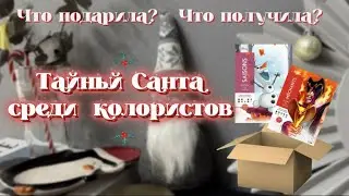 Тайный Санта по раскраскам Hachette 🎄Очарование или разочарование?