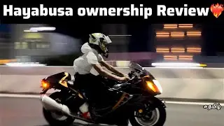 Hayabusa gen 3 ownership Review❤️&zwj;🔥| Tamil | old video | worth bike |