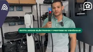 Nueva estación de carga ELCO: ¡Evita arcos eléctricos y protege tu vehículo! 🔌🔋