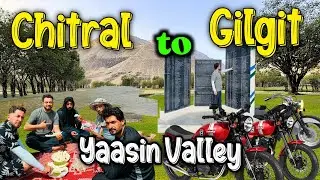 Chitral to Gilgit EP 3 | Phandar valley| yaasin valley| Gilgit tour 