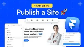 How to Publish a Site in Framer