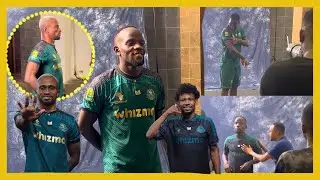 BEHIND THE SCENE: WACHEZAJI WETU WALIVYOREKODIWA KUTAMBULISHA JEZI ZA KIMATAIFA/JIONEE HAPA.