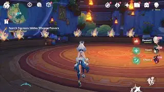 Search for more hidden Whopperflowers Genshin impact 