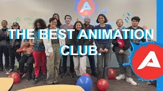 This is the BEST CLUB EVER!  - Alfa Animation Spring 2025