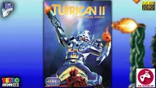 Retro &Alpha;&nu;&alpha;&mu;&nu;ή&sigma;&epsilon;&iota;&sigmaf; [Turrican II : The Final Fight AGA] Greek Review/Gameplay (Amiga)