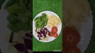 aalo Sem Aur Baigan Ki Sabzi | nishamadhulika | Sabzi | Sabji | Veg Recipe | Viral Shorts