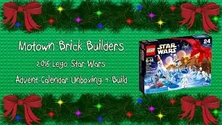 2016 Lego Star Wars Advent Calendar Unboxing - DAY 14