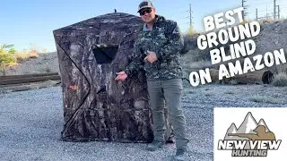 Обзор и настройка New View Hunting 270 Degree Ground Blind