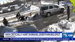 Man critically injured in Kensington fight over snow-cleared parking spot, police say | PHL17 Mornin