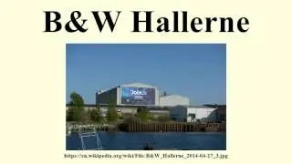 B&W Hallerne