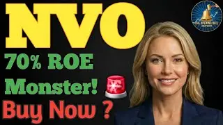 70% ROE Monster! 🚨 Why Novo Nordisk is a 