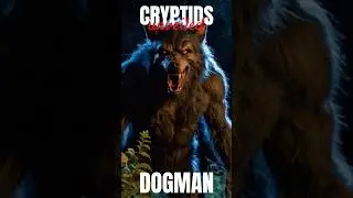 CRYPTIDS UNVEILED | LEGEND OF THE DOGMAN #dogman #werewolf #cryptid #cryptids #creature #monster