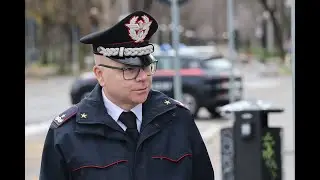Natale con i Carabinieri: il Generale Solazzo ai militari, “Sempre al servizio del cittadino”