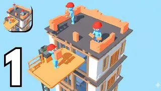My Tiny Tower - Gameplay Walkthrough Part 1 All Levels Tutorial  (iOS,Android)